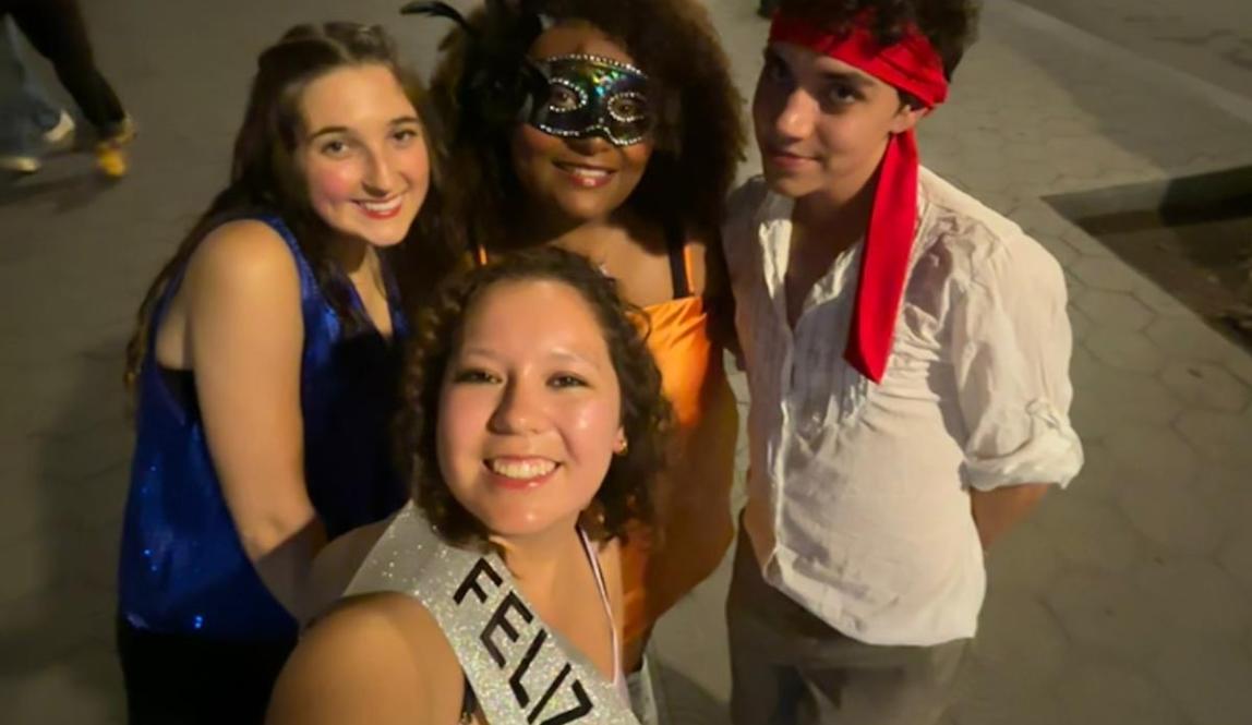 Jahnia Treadwell - Halloween with Friends in Barcelona