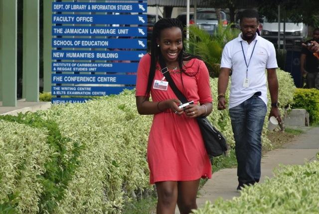 a student in Kingston Jamaica on the London Health Practice & Policy program