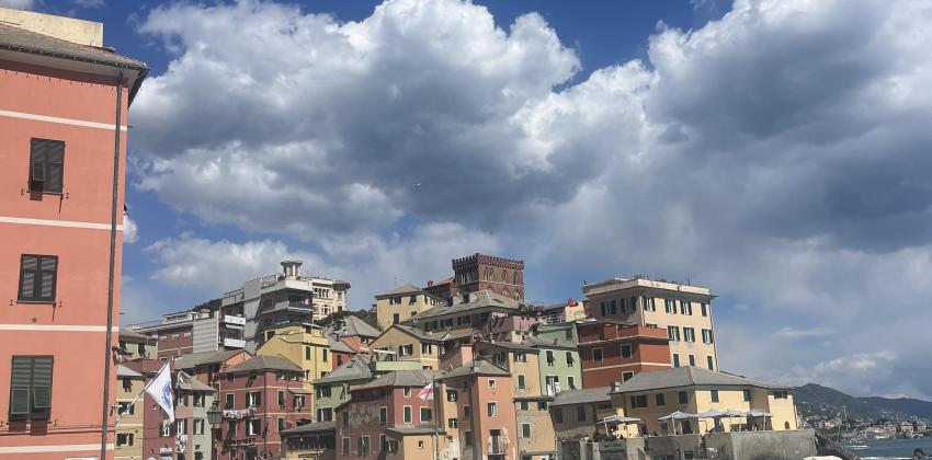 Boccadasse Beach