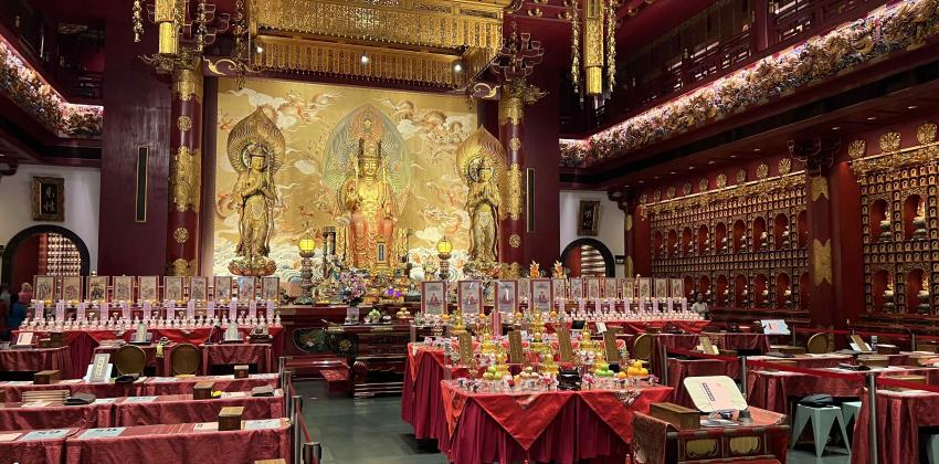 Buddha Tooth Relic Temple