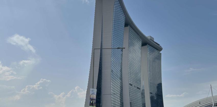 Marina Bay Sands Hotel