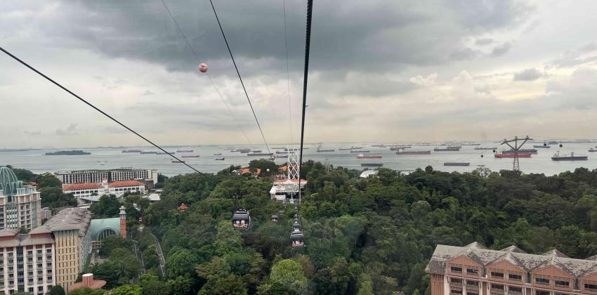 Sentosa Cable Car