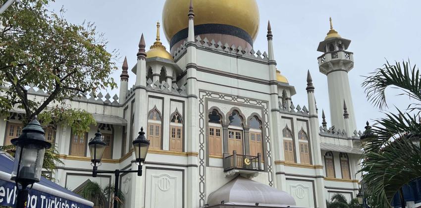 Sultan Mosque