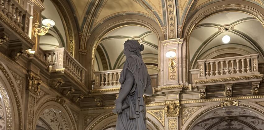 Inside of the State Opera House